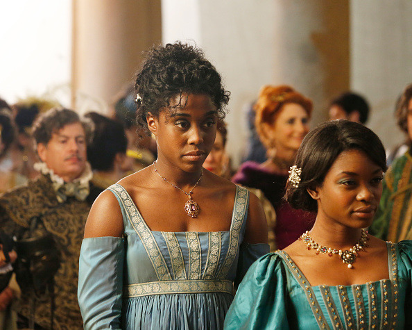 accras:Images  from ABC’s ‘Still Star-Crossed’ with  Lashana Lynch (Rosaline