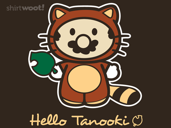 gamefreaksnz:  I Did It All For The Tanooki by thehookshot $12.00 Artist: Facebook