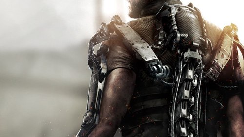 mechanical-destroyer:  New images of exo-skeleton Call of Duty: Advanced Warfare