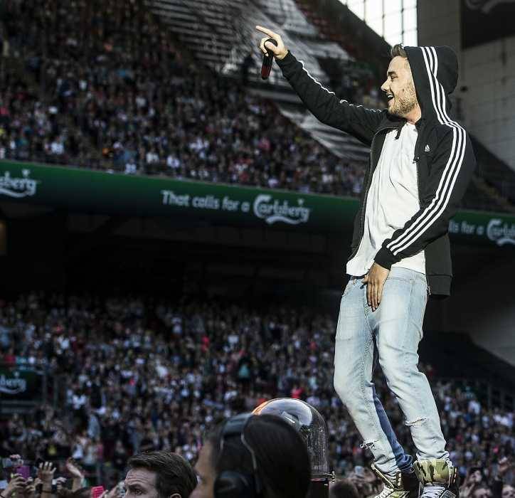 direct-news:  Parken Stadium, Copenhagen - 16/06/14 