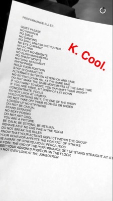 succotashes:  blaxploit:  succotashes:  slayfaye:  slayfaye:  the rules Kanye had for his models taking part in Yeezy Season 3  there’s literally so many things about this that cancel each other out like what tf you want them to do?!!!  omg…….this