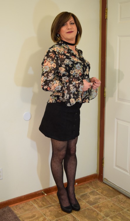 prettylillycd: More Thanksgiving Outfit Thank you for all of the wonderful comments on this outfit, I truly am thankful for all of my followers, I really feel this fun and flirty ensemble reflects the true me and isn’t that what clothes should be about?