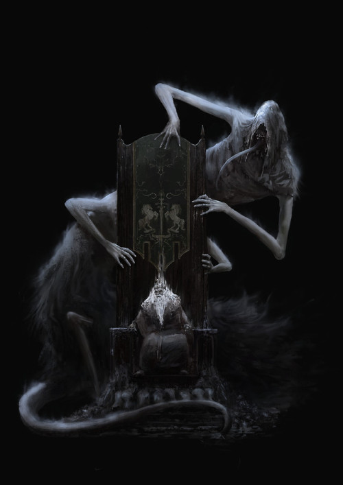 morbidfantasy21:Theoden &amp; Wormtongue redesign by Sander Agelink