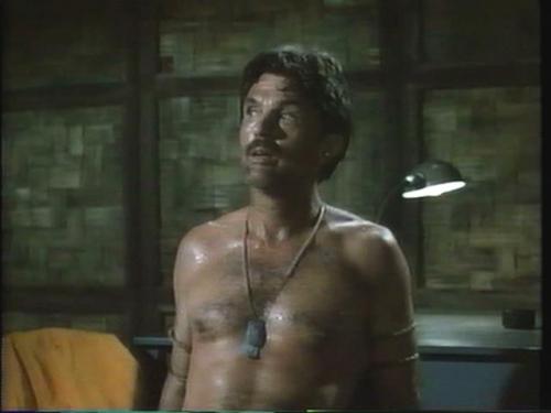 humiliatedguyz:  ropermike:  Tom Skerritt and others in Opposing Force (1986). More pics here.  This was one of those sexual awakening movies for me. There was nude bondage and humiliation. 