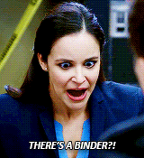 perltiagos:  brooklyn nine-nine meme: [1/7] characters » amy santiago i am terrible