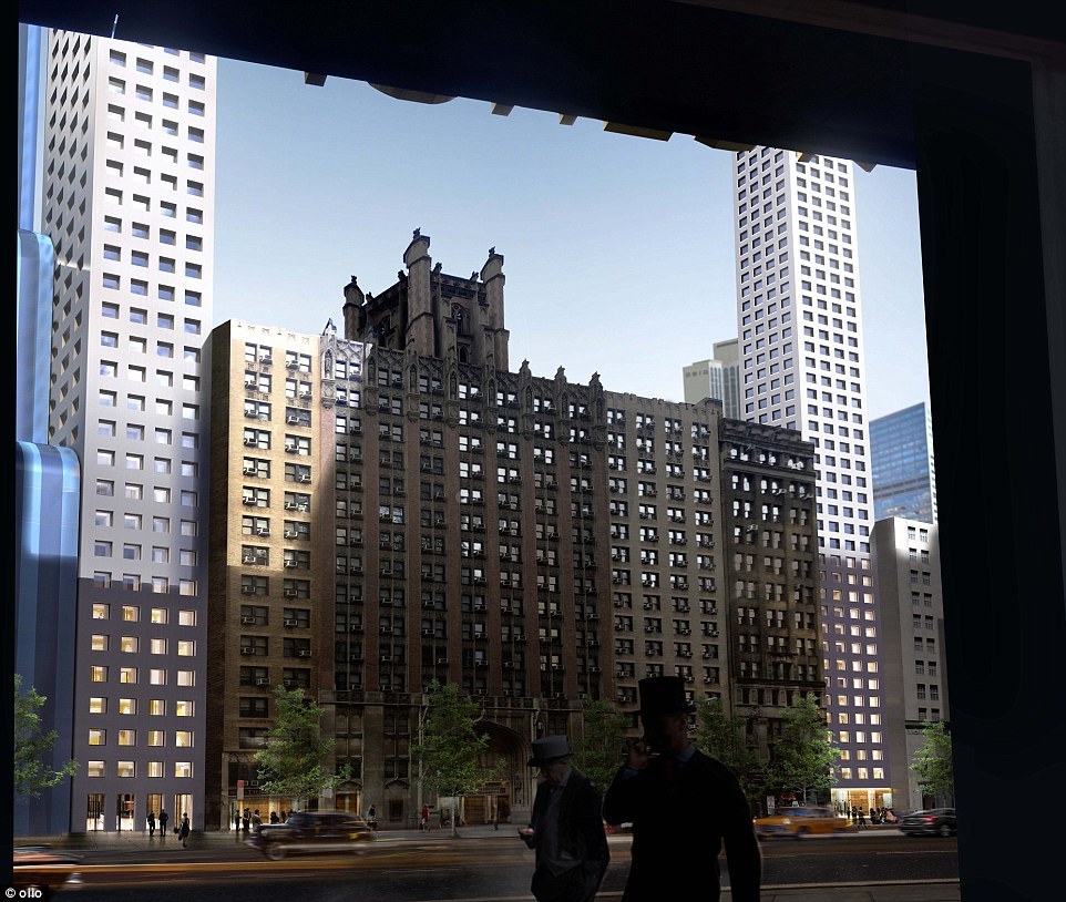 The incredible U-shaped New York skyscraper is unveiled