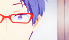 kkagayama: 10 colorful daysDay 05 ☆ A blue haired character↳ Rei Ryuugazaki  | Free! 