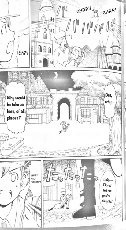 Professor Layton and the Lost/Tempted Forest - Japanese Exclusive Manga (Chapter 1, PART 2) HAVE YOU