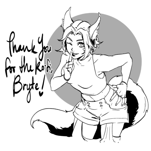 Thank you for the ko-fi, Bryte! <3