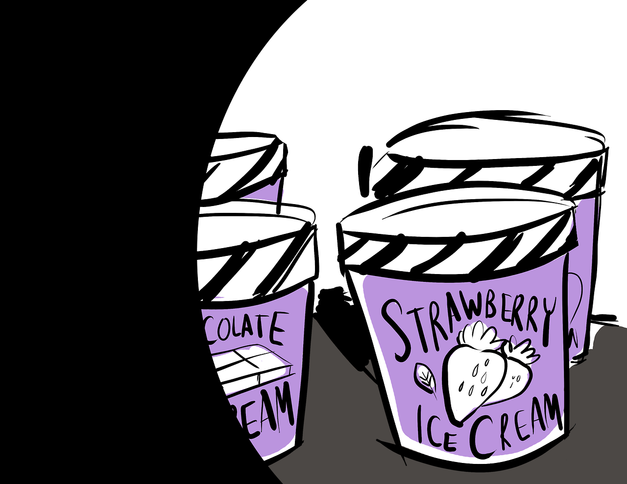 giantrobotlovetriangle:  I’d say nobody would ever pick strawberry over chocolate,
