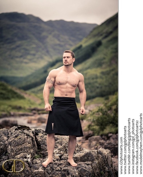 Kilted Marshall - @marshallarkley #gdboys #gdphotoarts #kilt #kilted #highlands @21stcenturykilts #m