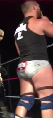 wweassets:  Not the best photo, but here’s Dash’s thickness from the live event last night  i love