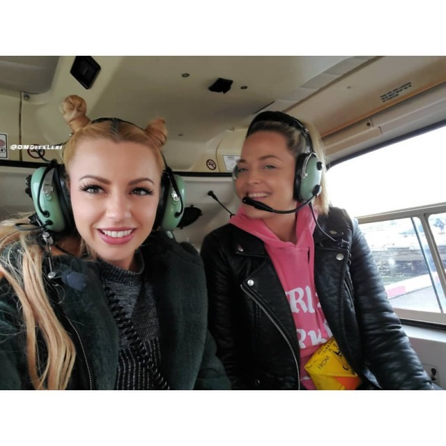 lexibelle100:Thanks to @newyorkhelicopter for taking extra good care of @whitegirlpoliticking and i yesterday!Our pilots were the best, thanks guys!
