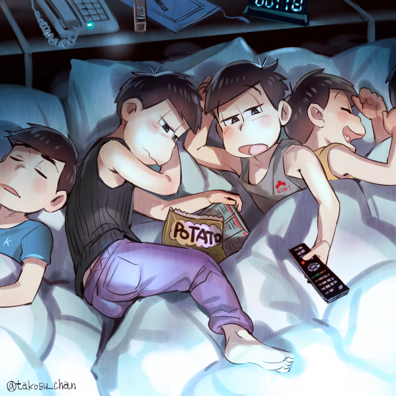 takos-osomatsusan:  Overseas travel 