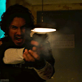 daebom: Avan Jogia as Leon S. Kennedy in RESIDENT EVIL: WELCOME TO RACCOON CITY (2021)[DON’T REPOST,
