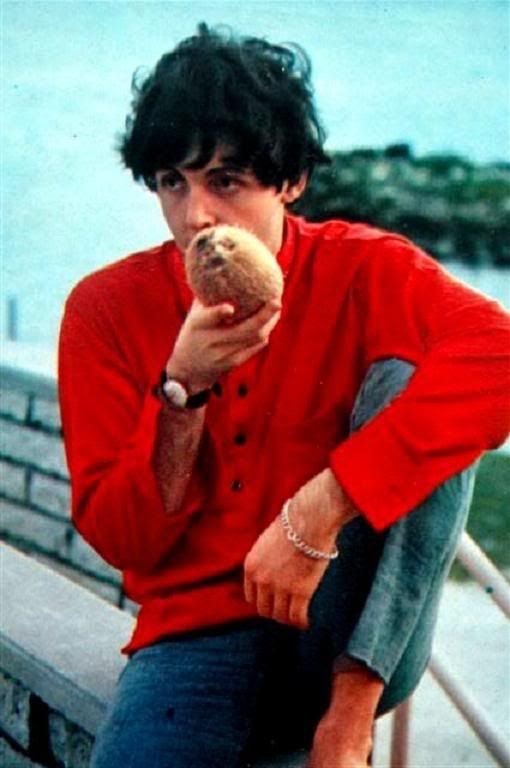 Paul McCartney In Key West September 10th, 1964,