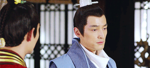luwushuang:he’s been trying to flirt with you since you were kids, actually.