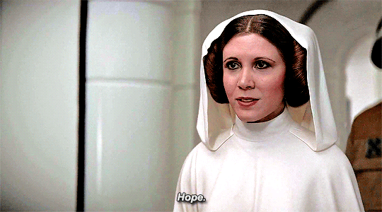 You're My Only Hope — poisonpam: moments from rogue one: a star wars...