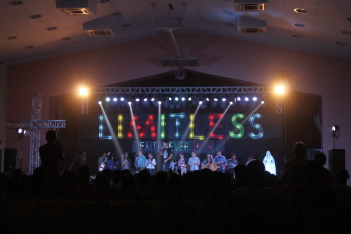 LIMITLESS!Faith Never Ends! Sobrang saya ng first youthfest ko, :D