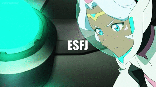 actualfan:   Voltron + MBTI take the test  