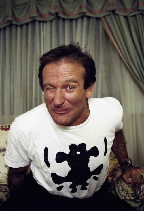 zericskirogkirk:Robin Williams….