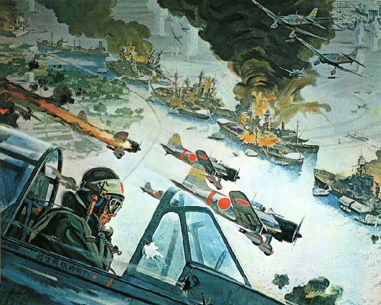 error888:  Tora! Tora! Tora! - The making of the movie - Artwork 
