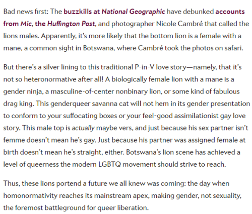 incrediblysincere: lethargiclesbian: peteseeger: liberal-lesbophobia: I think I’m having a str