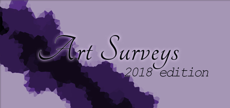 Last year I ran a survey and it helped me a lot (and I discovered several artists