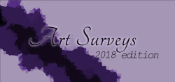 Last Year I Ran A Survey And It Helped Me A Lot (And I Discovered Several Artists