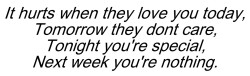 bloodredsacrifice:  This girl’s life in 4 lines. 