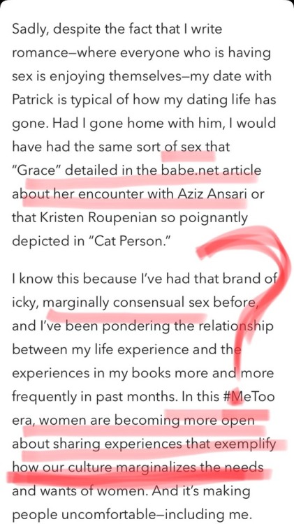 djpaulyd:i need names of whoever let this piece of shit cosmopolitan article get published with this