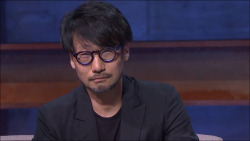 chunkycrow: metalgearinformer: Kojima: ‘For Death Stranding, I started by explaining a year ago to the team what I wanted to make. No one got it.’ 