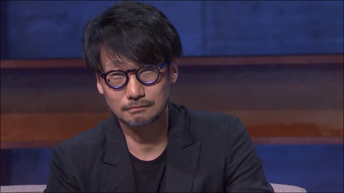 chunkycrow: metalgearinformer: Kojima: ‘For Death Stranding, I started by explaining a year ago to the team what I wanted to make. No one got it.’ 