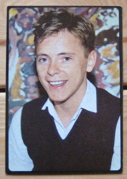 118Early eighties Panini album/Smash Hits magazine unpeeled Bernard Sumner sticker.