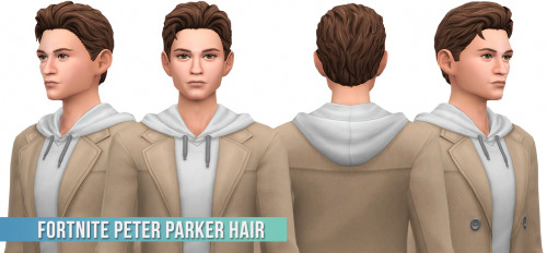 Fortnite Peter Parker + MJ Hairs Conversion/EditBase Game CompatibleExtracted, Converted & Edite