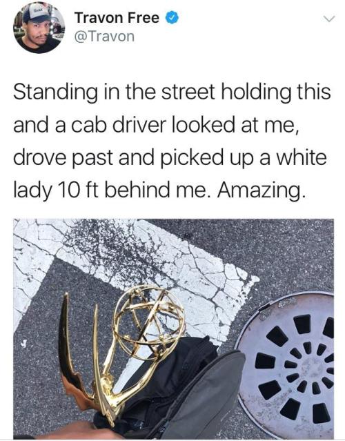 cartnsncreal:What kinda boujee ass racist cab was that?  