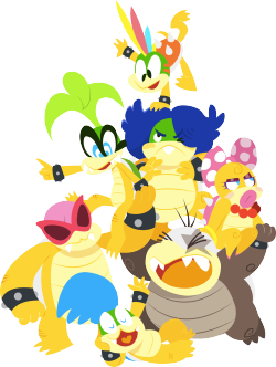 0bsequi0us:  I am so proud of these little babies for making it into Mario Kart 8! ♡ 