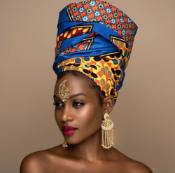themortallivinggod:No other woman can shine like the African woman.