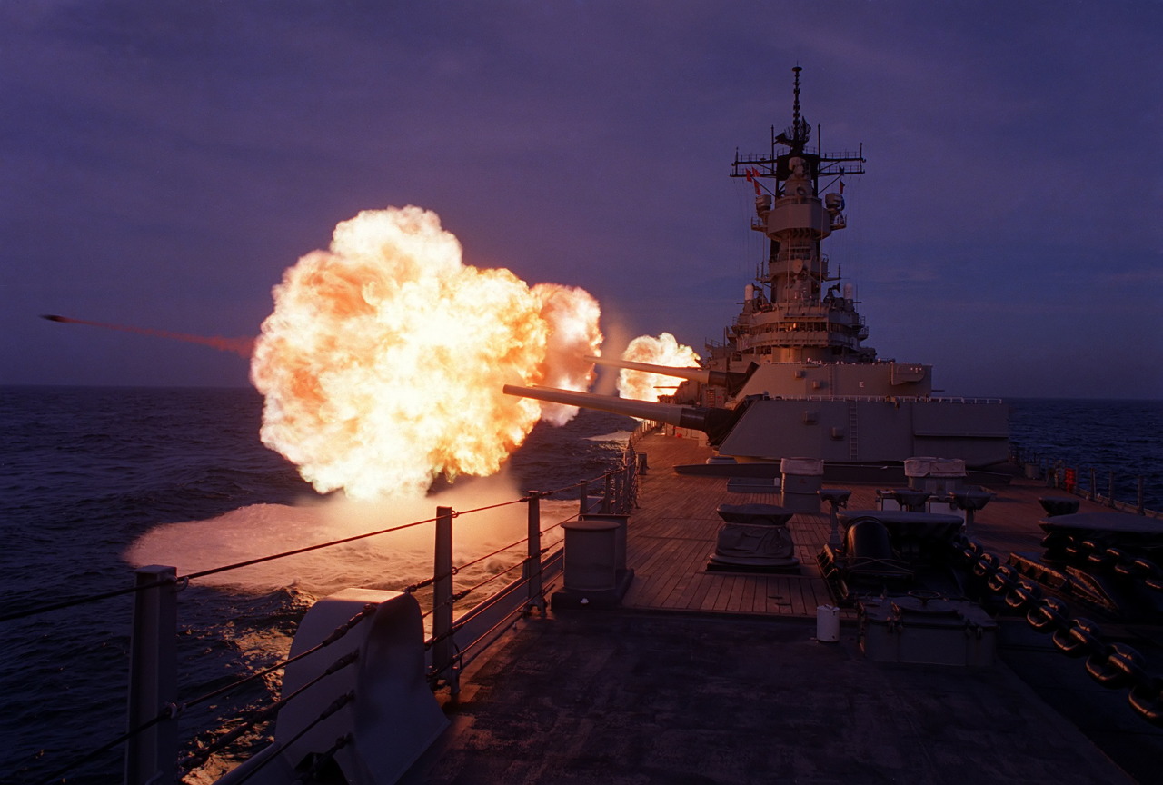 rocketumbl:  USS Missouri (BB-63) 