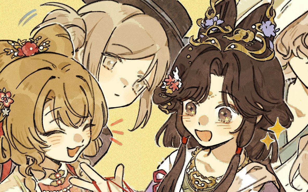 it seems that [name] cookie has found a new friend