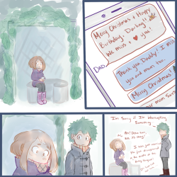 green-tea-is-love: A very belated Christmas/Birthday Girl Comic…. (sry) Oh and here’s an omake: and while I am at it, Another Omake: 
