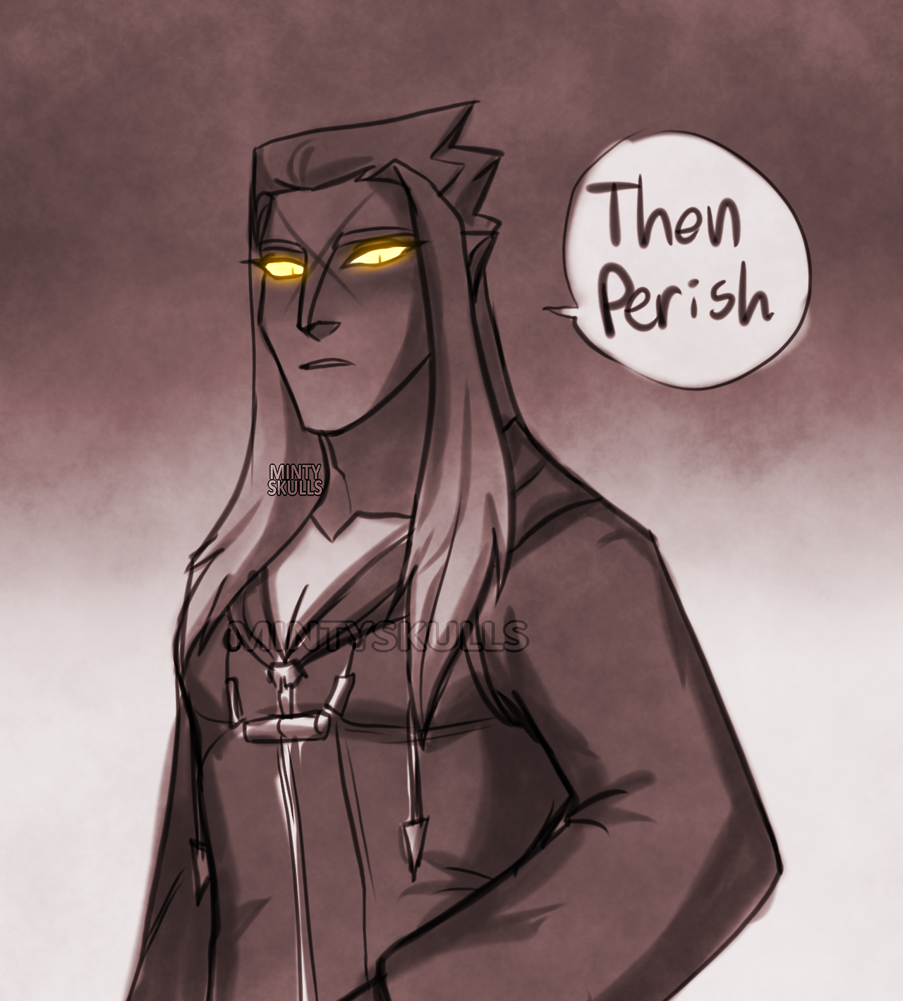 mintyskulls: Saix 24/7 Don’t repost/use without proper credit, ask first please.