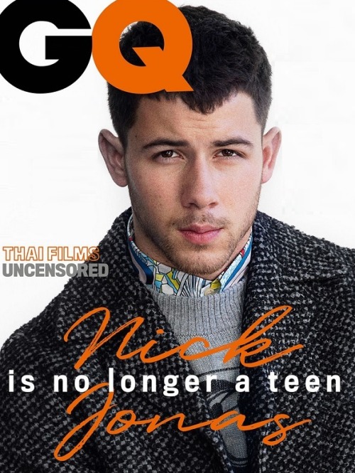 Nick Jonas on the Cover of &lsquo;GQ&quot; Thailand http://www.vjbrendan.com/2018/02/nick-jonas-on-c