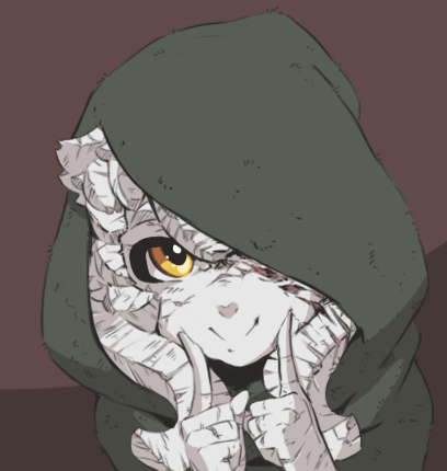 Made a new icon some days ago. :3Marble, the groundskeeper of Hushabye Castle.