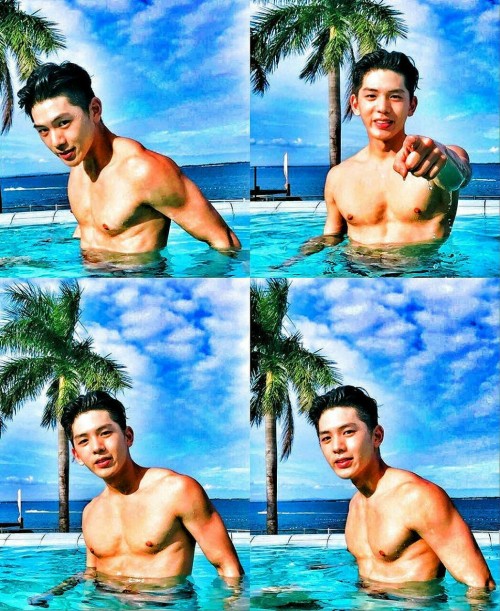 Asian men beauty