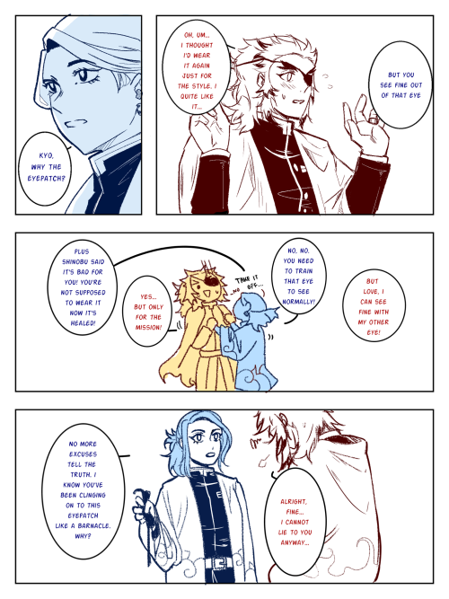I Had A Conversation With My Sister Who Is A Doctor About Kyojuros Eye, And That Conversation Inspired