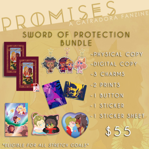 catradorazine: catradorazine: ✨  PRE-ORDERS + GIVEAWAY ARE NOW OPEN FOR PROMISES!  ✨Pre-orders a