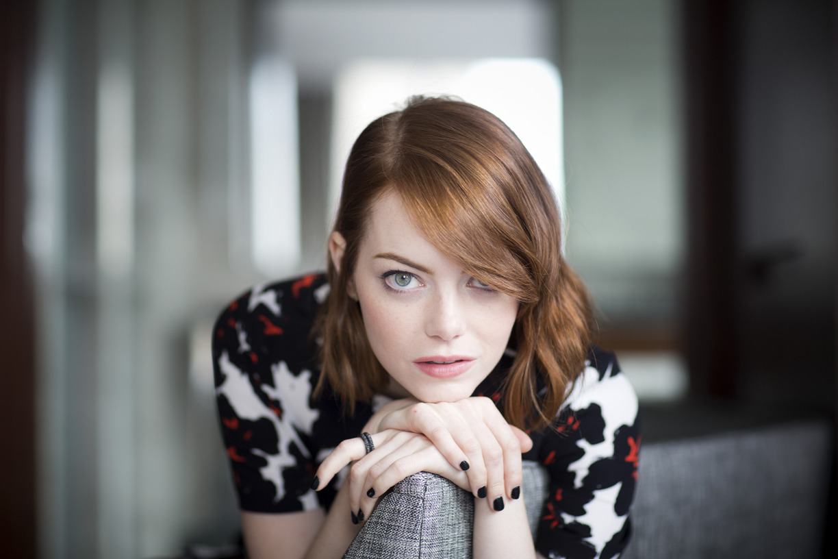 bodysofwork:  Emma Stone - Todd Heisler Photoshoot for The New York Times