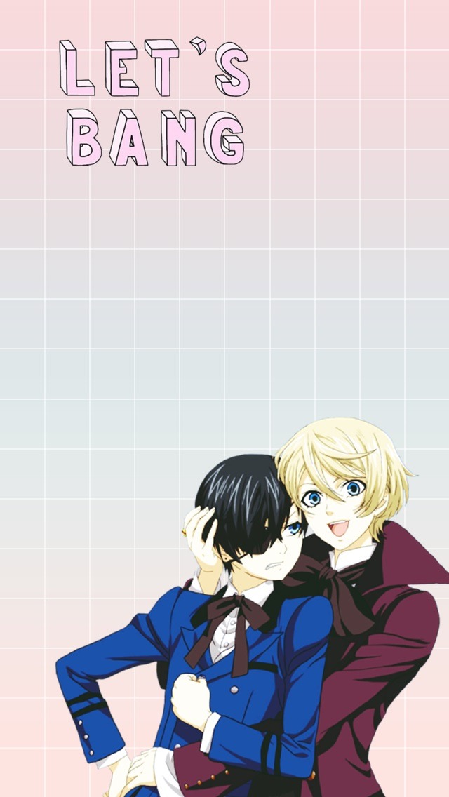 alois trancy and ciel phantomhive wallpaper