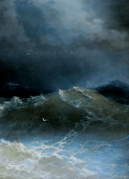 vigilantecrusade:   Ivan Aivazovsky 